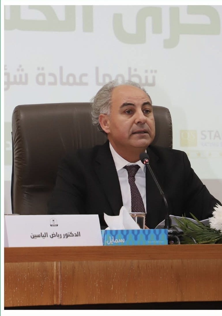 ياسين مشرفا لبرنامج "ذاكرة المكان وجمالياته" في مهرجان جرش